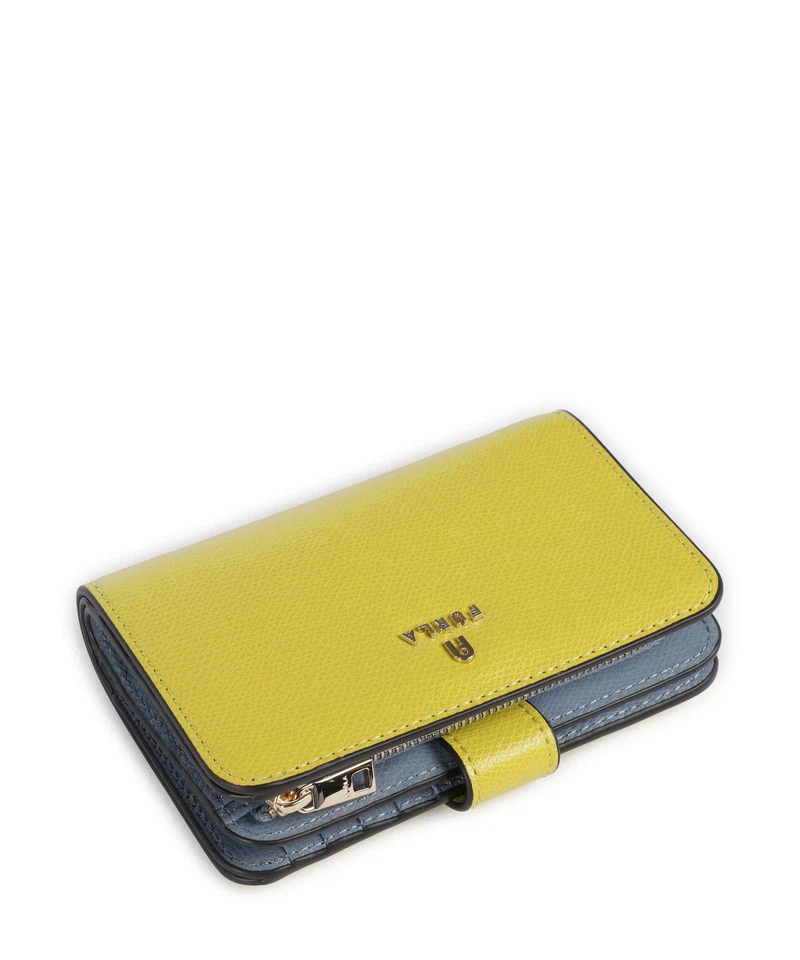 Furla Camelia M Portefeuille mudec yellow/celestial