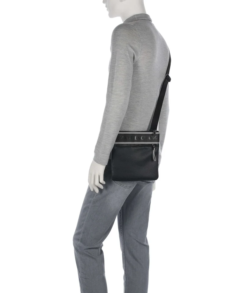 Armani Exchange Ian Sac bandoulière black