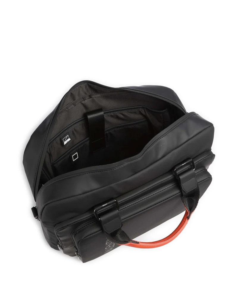 Valentino Bags Dragonhawk Porte-document nero