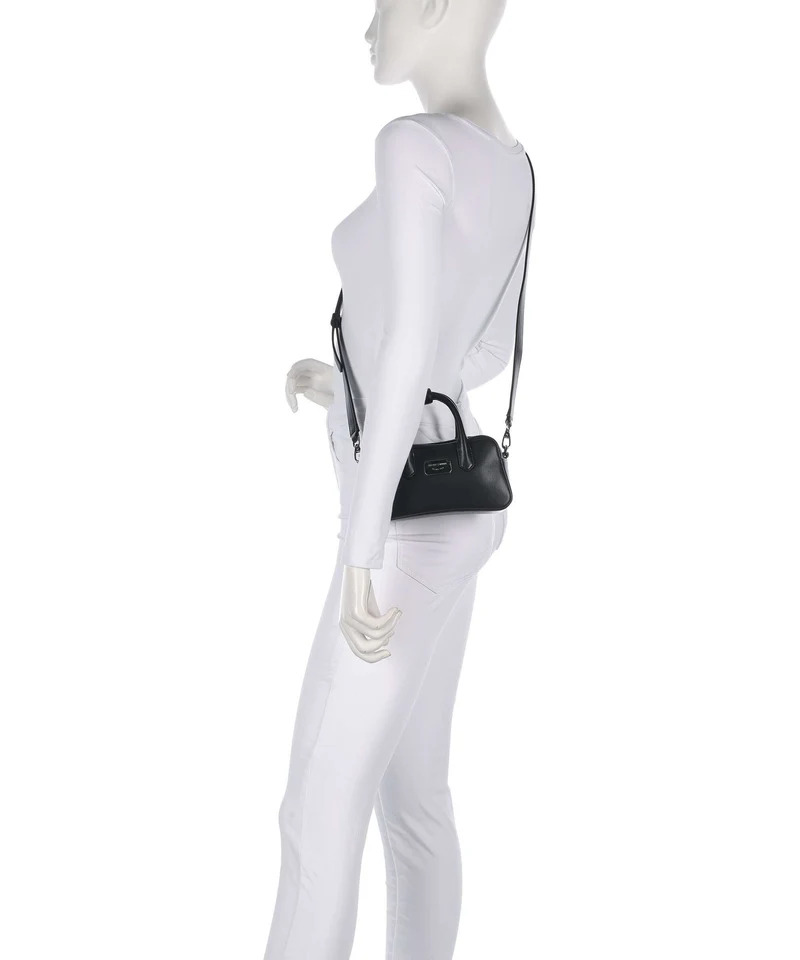 Emporio Armani Cassandra S Sac bandoulière nero
