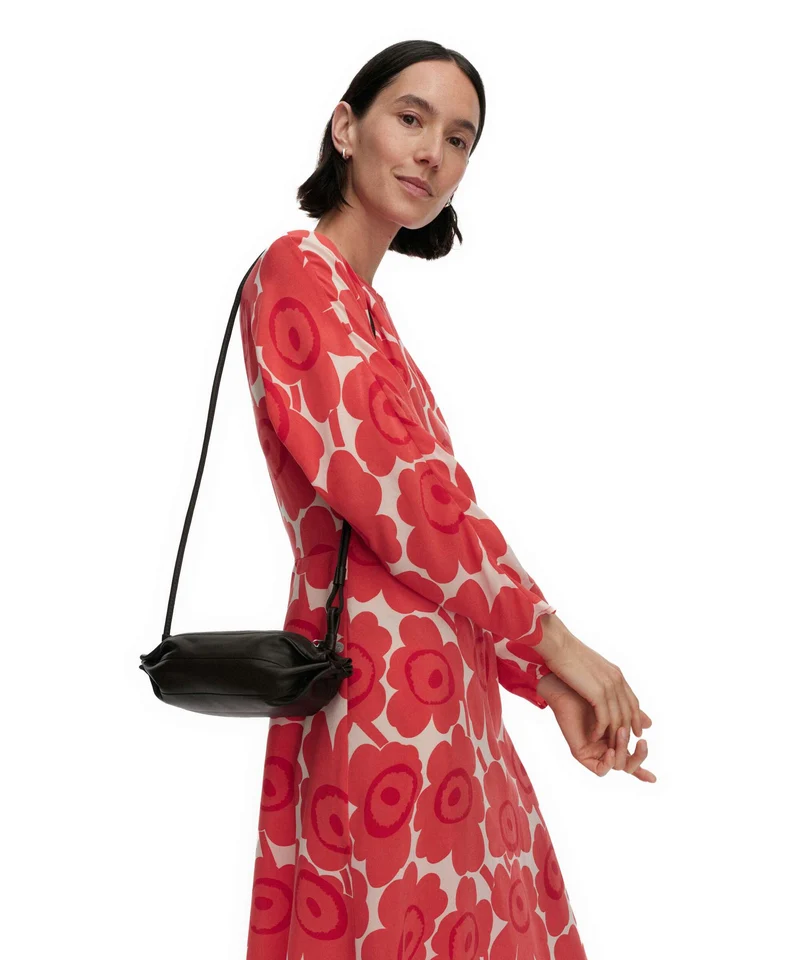 Marimekko Karla Pikku Sac bandoulière dark brown