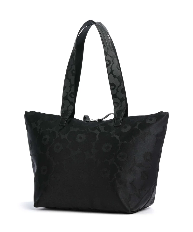 Marimekko All Day Unikko Cabas black
