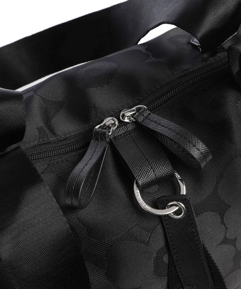 Marimekko All Day Unikko Cabas black
