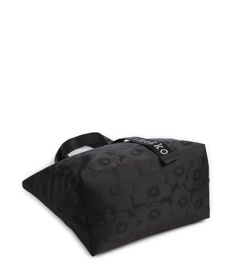 Marimekko All Day Unikko Cabas black