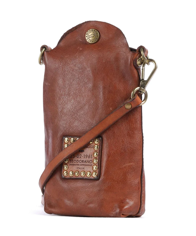 Campomaggi Pochette telephone cognac