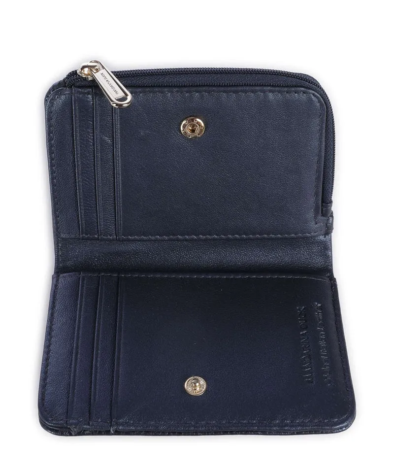 Mandarina Duck Mellow Metal Portefeuille blue indigo