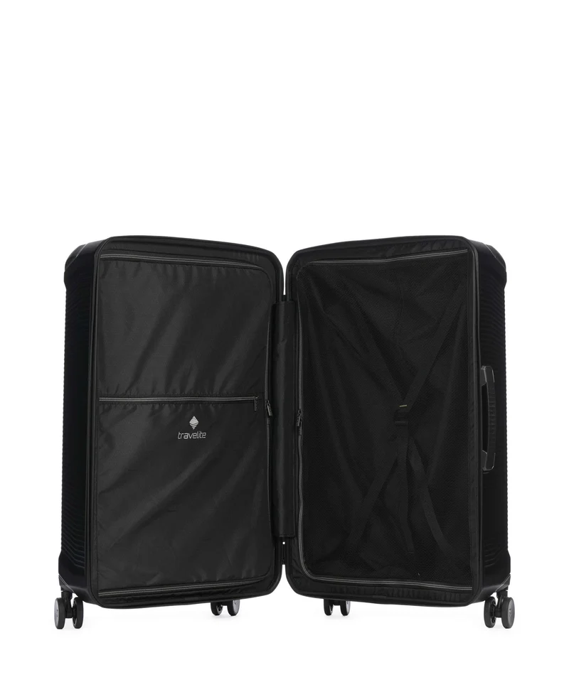 Travelite Millenium Valise 4 roues black