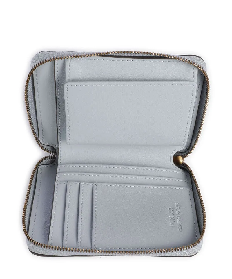 Pinko Taylor Portefeuille azzurro celeste/antique gold
