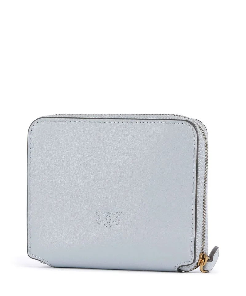 Pinko Taylor Portefeuille azzurro celeste/antique gold