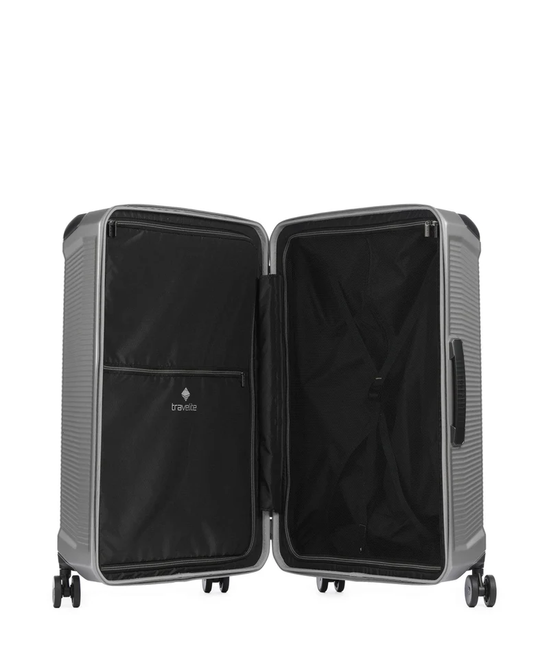 Travelite Millenium Valise 4 roues silver