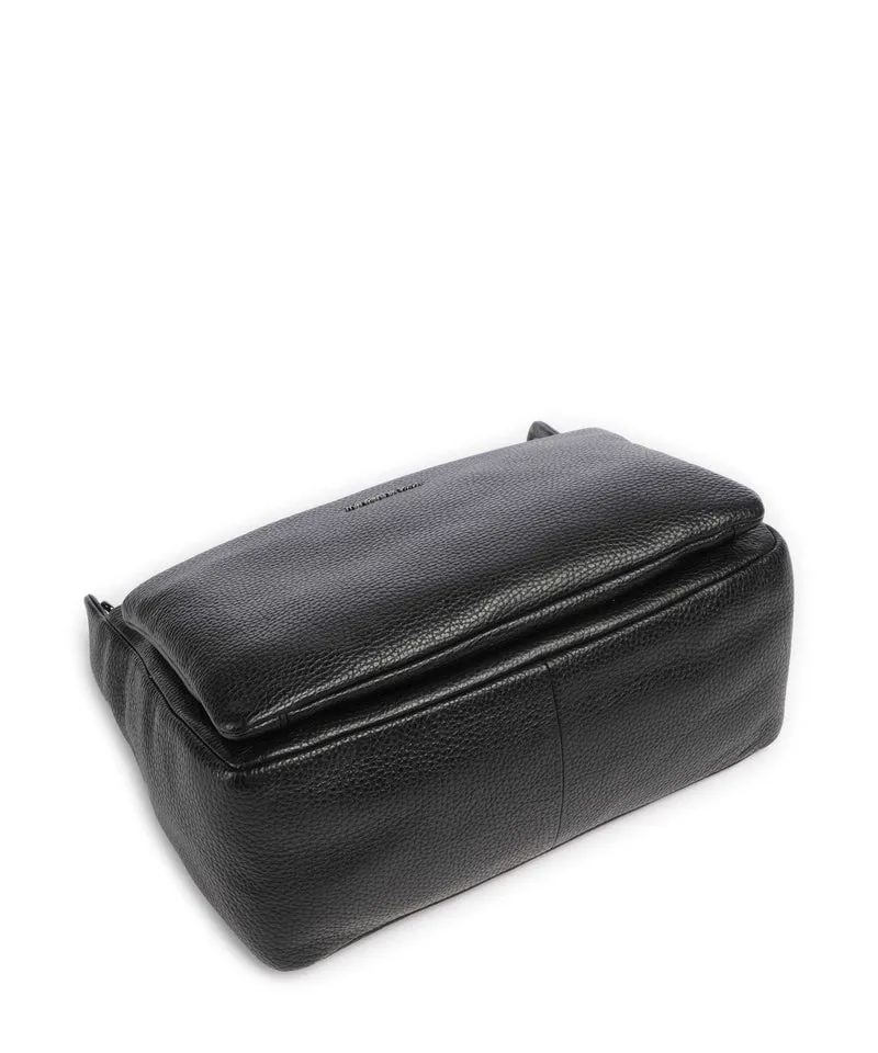 Mandarina Duck Mellow Leather Sac porté épaule nero
