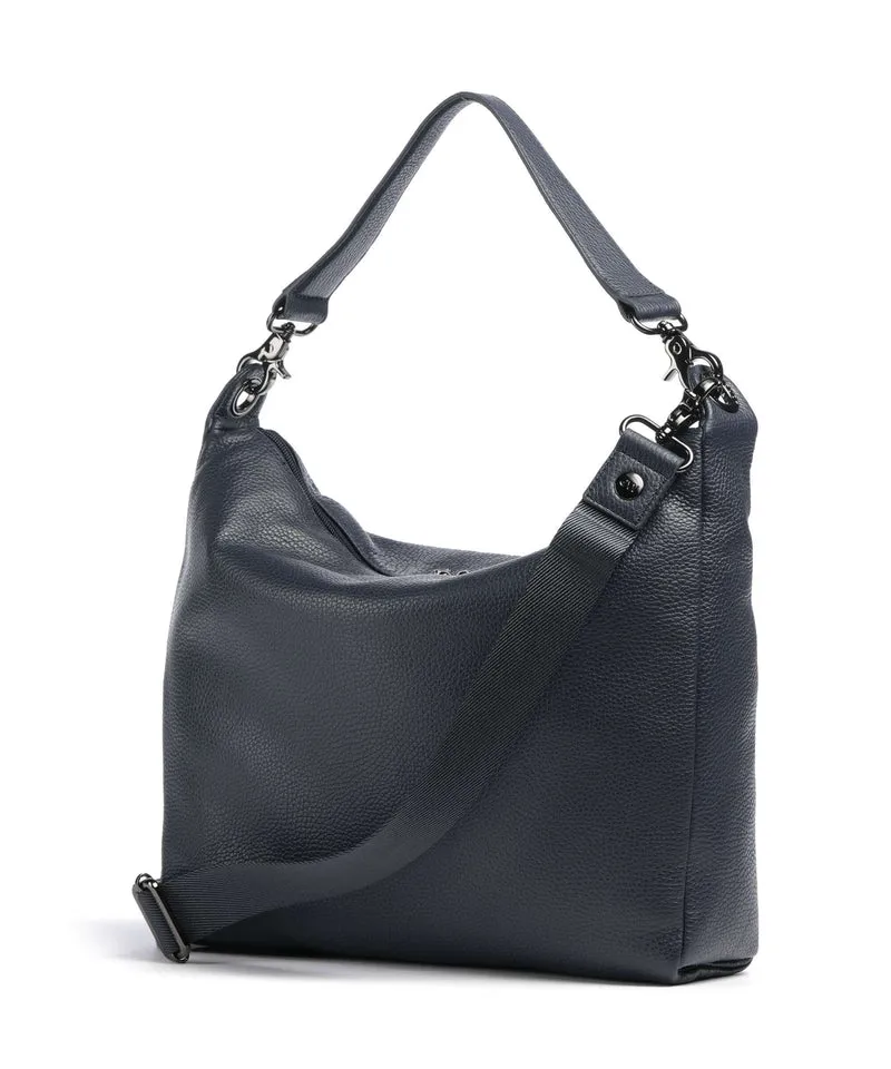 Mandarina Duck Mellow Leather Sac fourre-tout dress blue