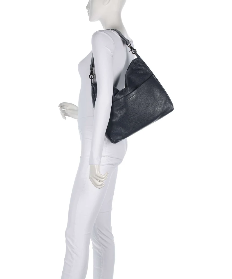 Mandarina Duck Mellow Leather Sac fourre-tout dress blue