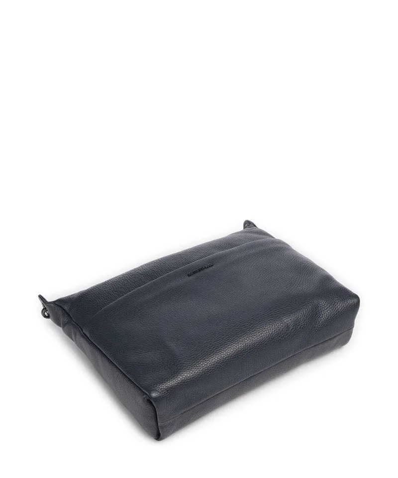 Mandarina Duck Mellow Leather Sac fourre-tout dress blue
