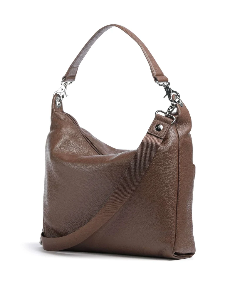 Mandarina Duck Mellow Leather Sac fourre-tout milk chocolate