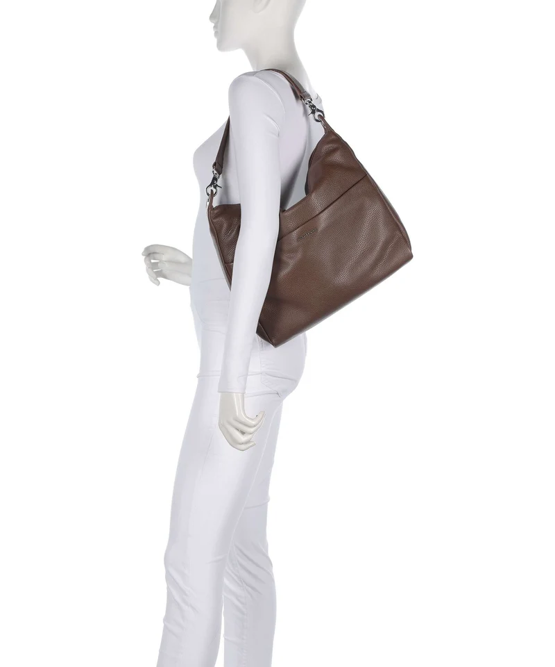 Mandarina Duck Mellow Leather Sac fourre-tout milk chocolate