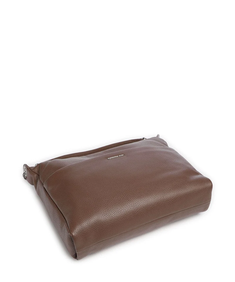 Mandarina Duck Mellow Leather Sac fourre-tout milk chocolate