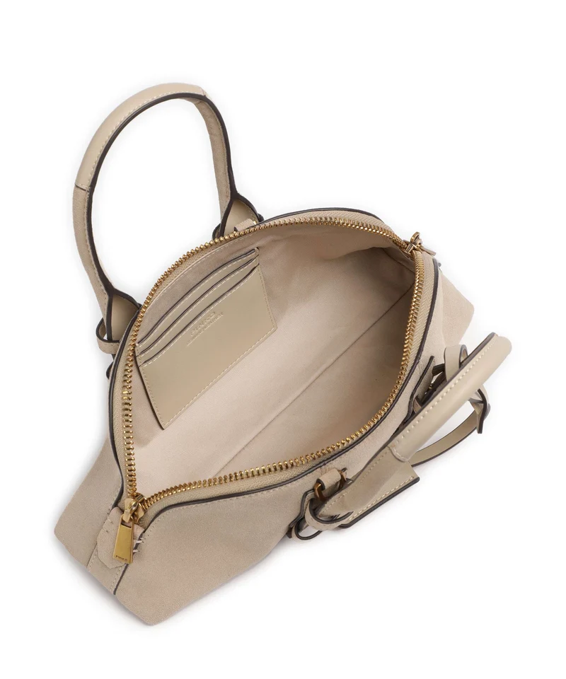 Pinko Bowling Horizontal Sac à main beige/grigio fumo/antique gold