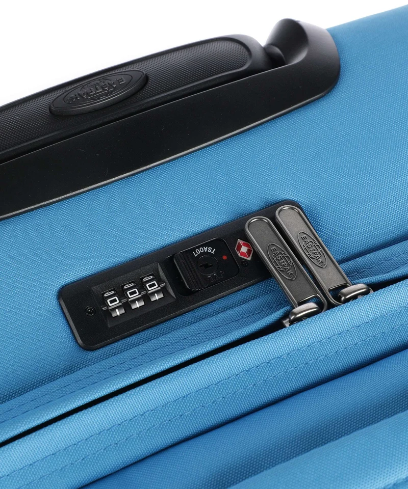Eastpak Transit'R M Sac de voyage à roulettes aurora blue