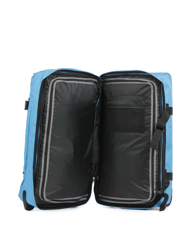 Eastpak Transit'R M Sac de voyage à roulettes aurora blue