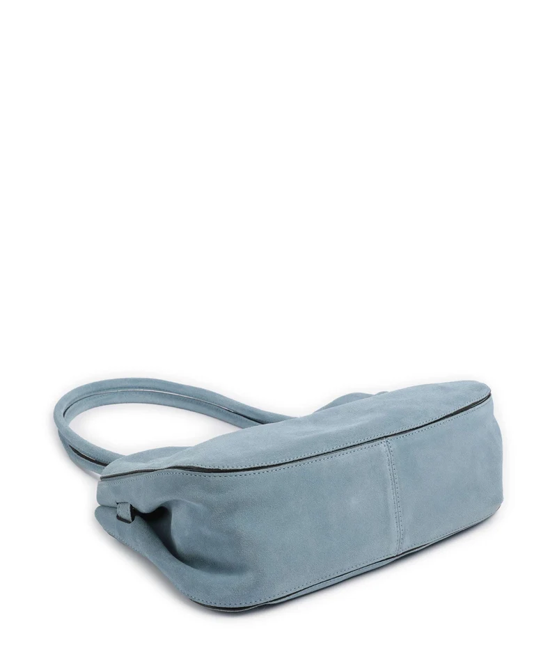 Abro Suede Jill Sac porté épaule sapphire