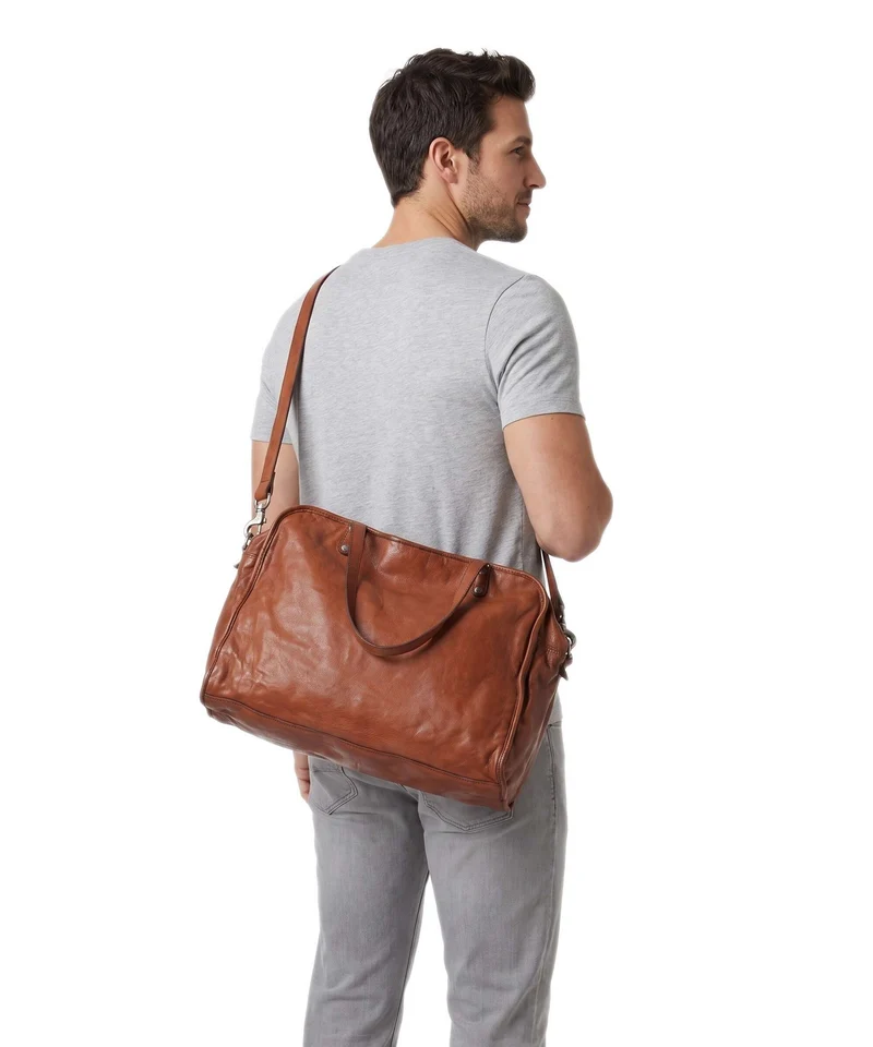Campomaggi Cabas cognac