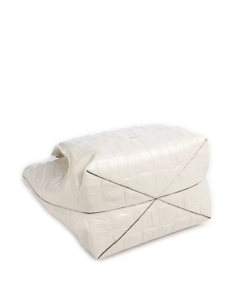 Abro Maxi Cocco Essential Medium Sac à main milk