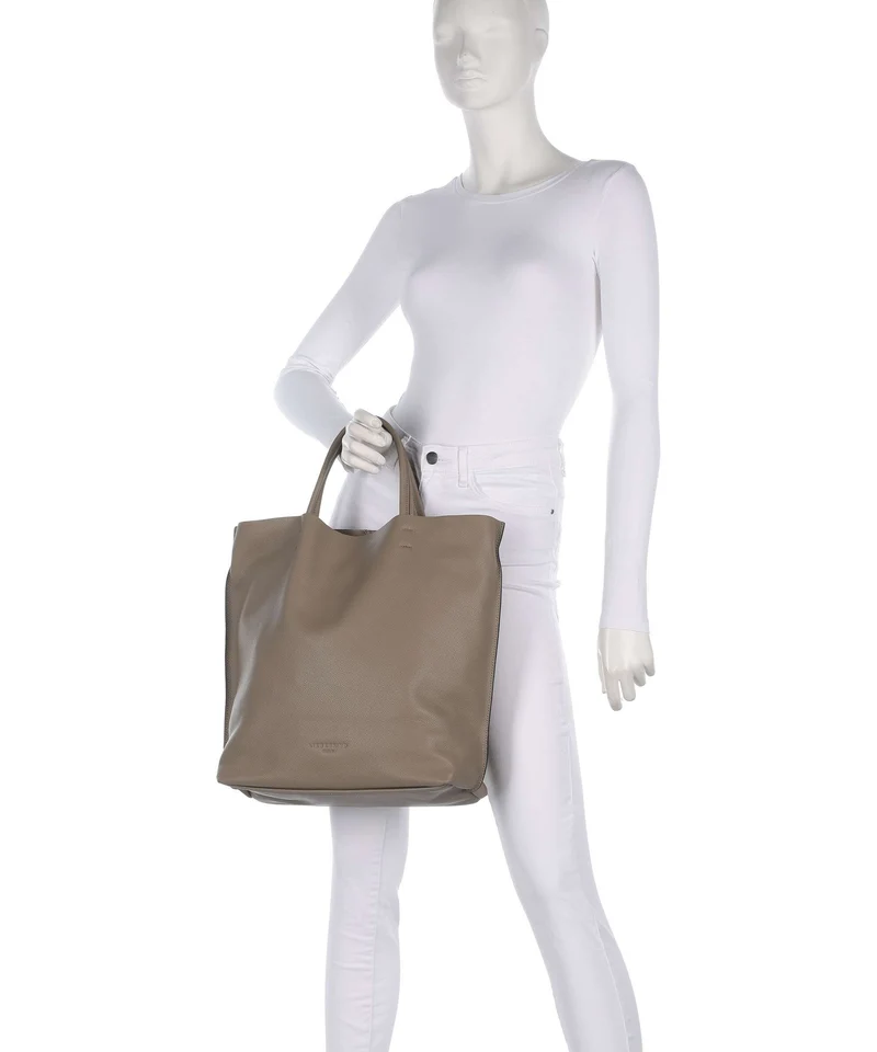Liebeskind Hera Small Pebble L Sac à main neutral grey