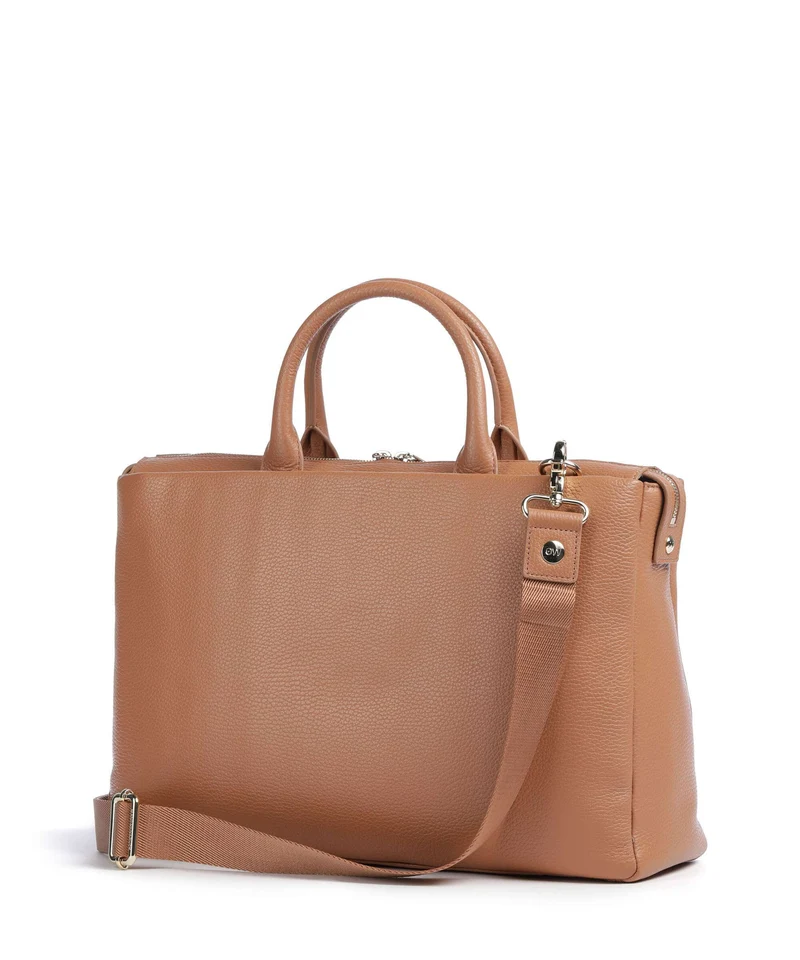 Mandarina Duck Mellow Urban Porte-document pecan nut