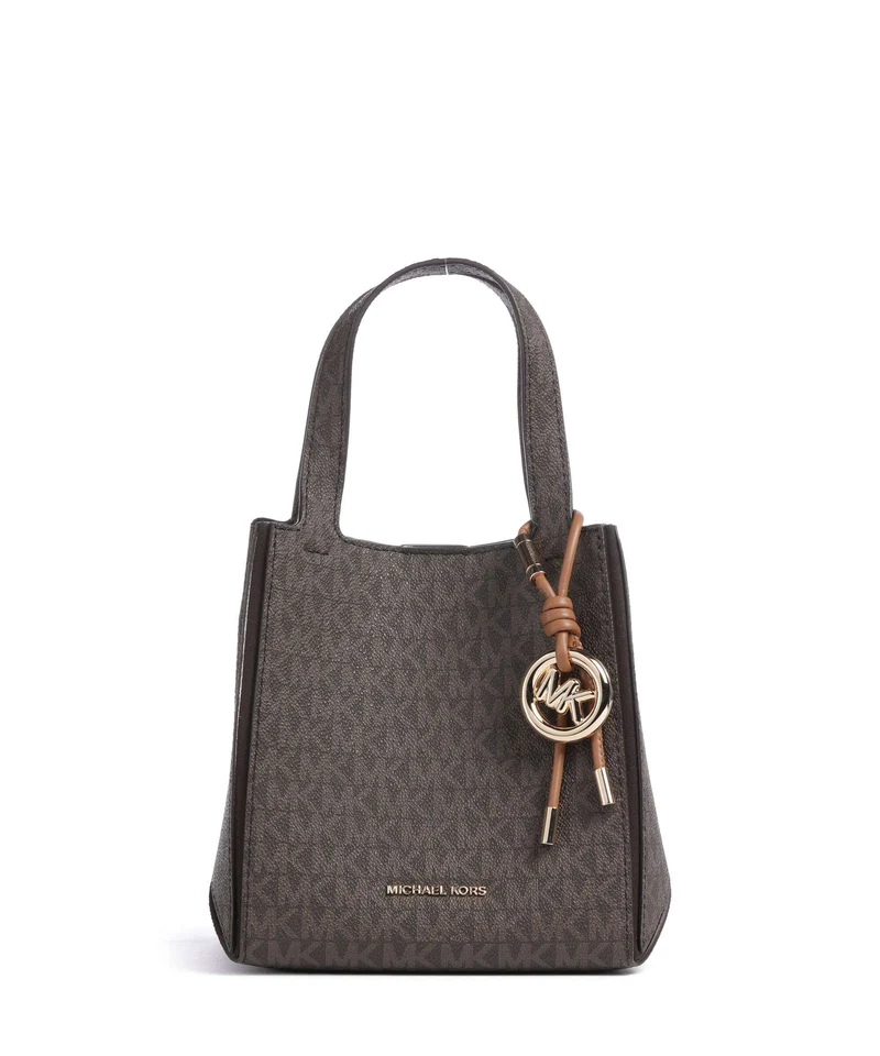 Michael Kors Jordi Small Sac à main brown/acorn