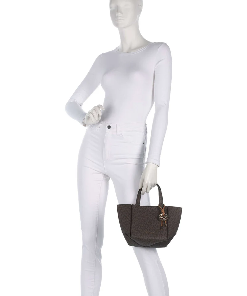Michael Kors Jordi Small Sac à main brown/acorn