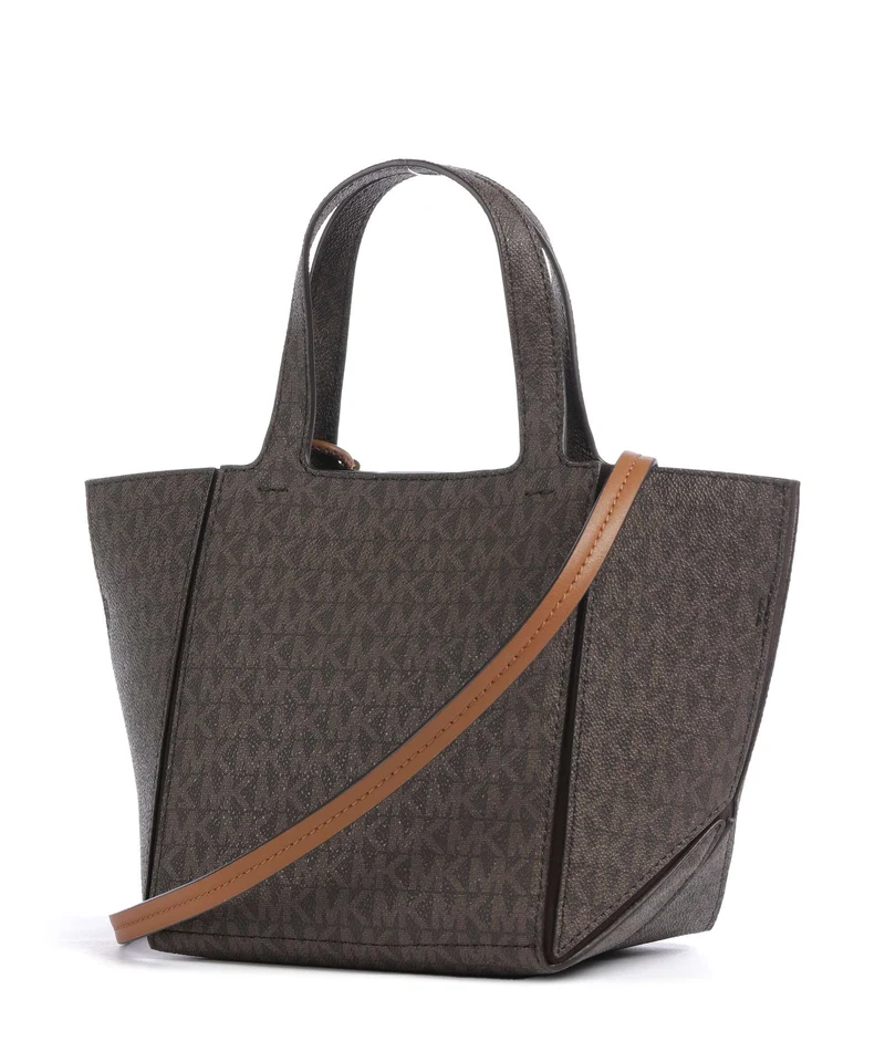 Michael Kors Jordi Small Sac à main brown/acorn