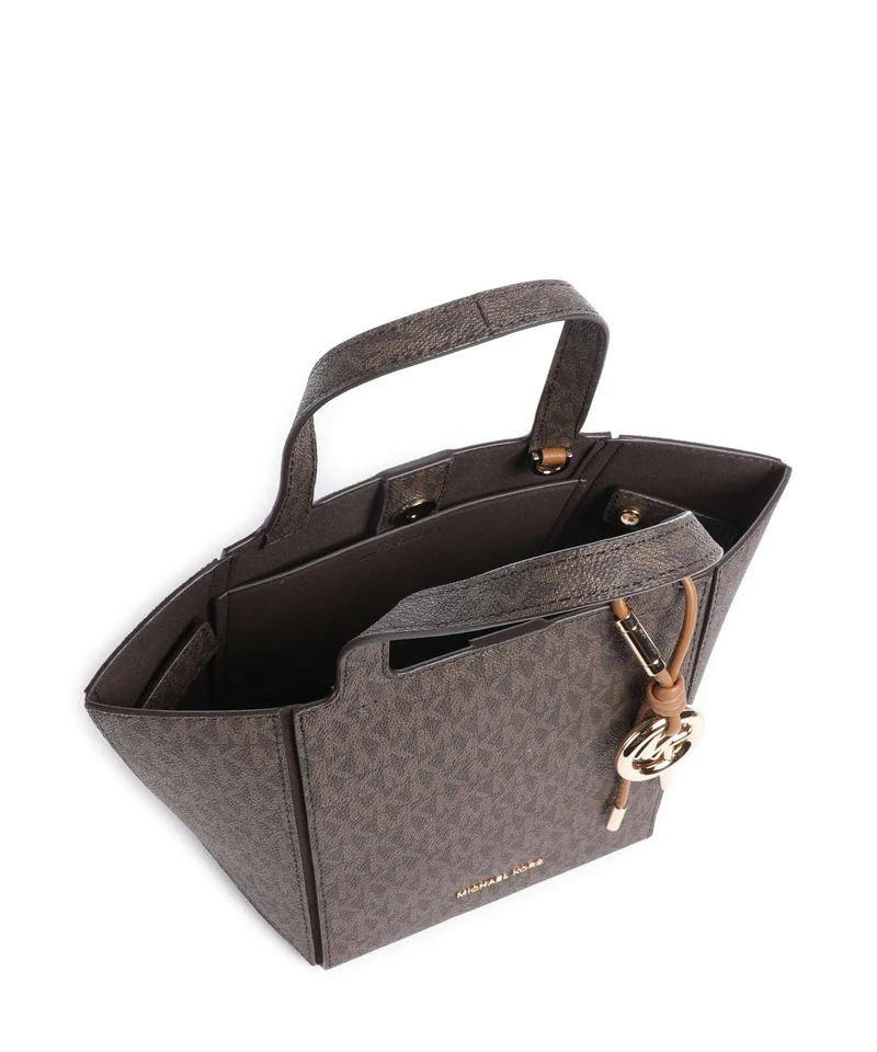 Michael Kors Jordi Small Sac à main brown/acorn