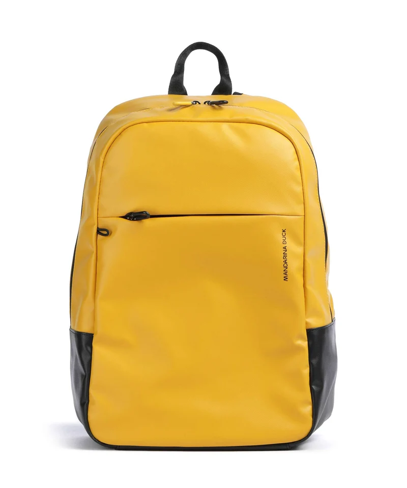 Mandarina Duck Coated Sac à dos duck yellow