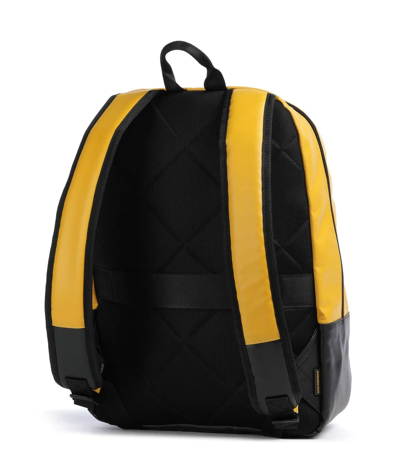 Mandarina Duck Coated Sac à dos duck yellow