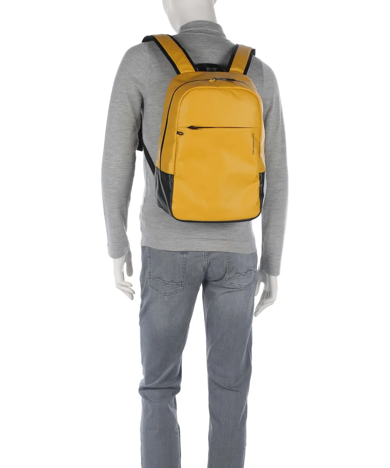 Mandarina Duck Coated Sac à dos duck yellow