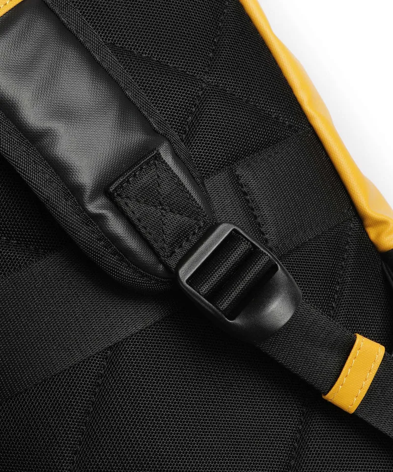 Mandarina Duck Coated Sac à dos duck yellow