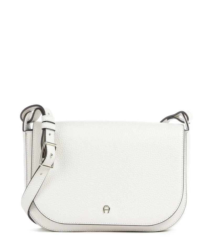 Aigner Pura M Sac bandoulière cotton white