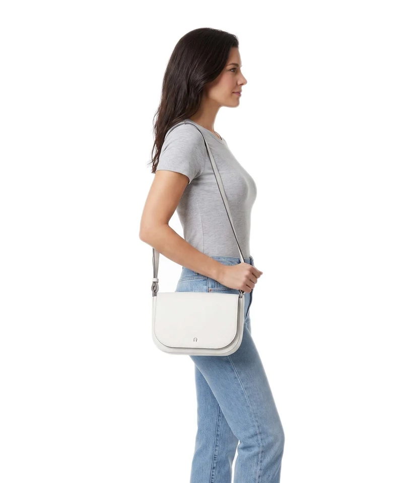 Aigner Pura M Sac bandoulière cotton white