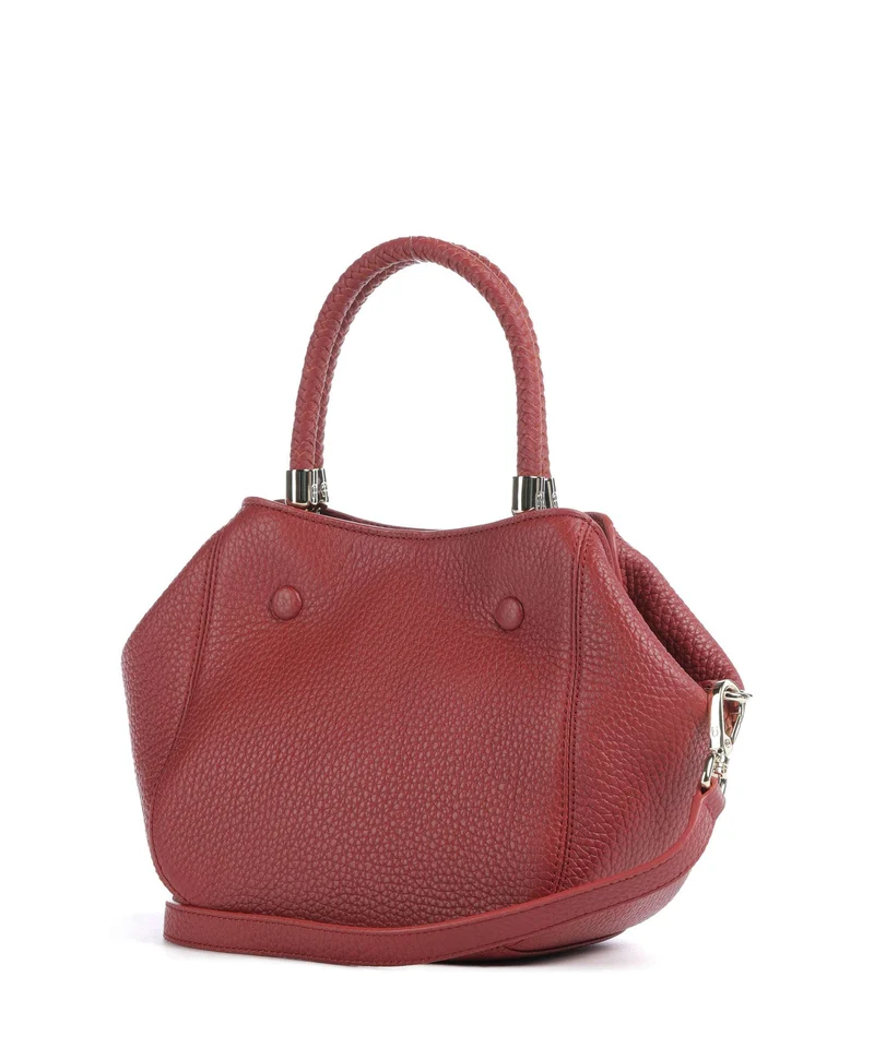 Aigner Carré Soft S Sac à main burnt red