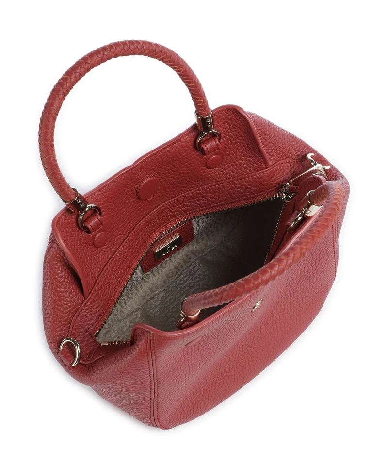 Aigner Carré Soft S Sac à main burnt red