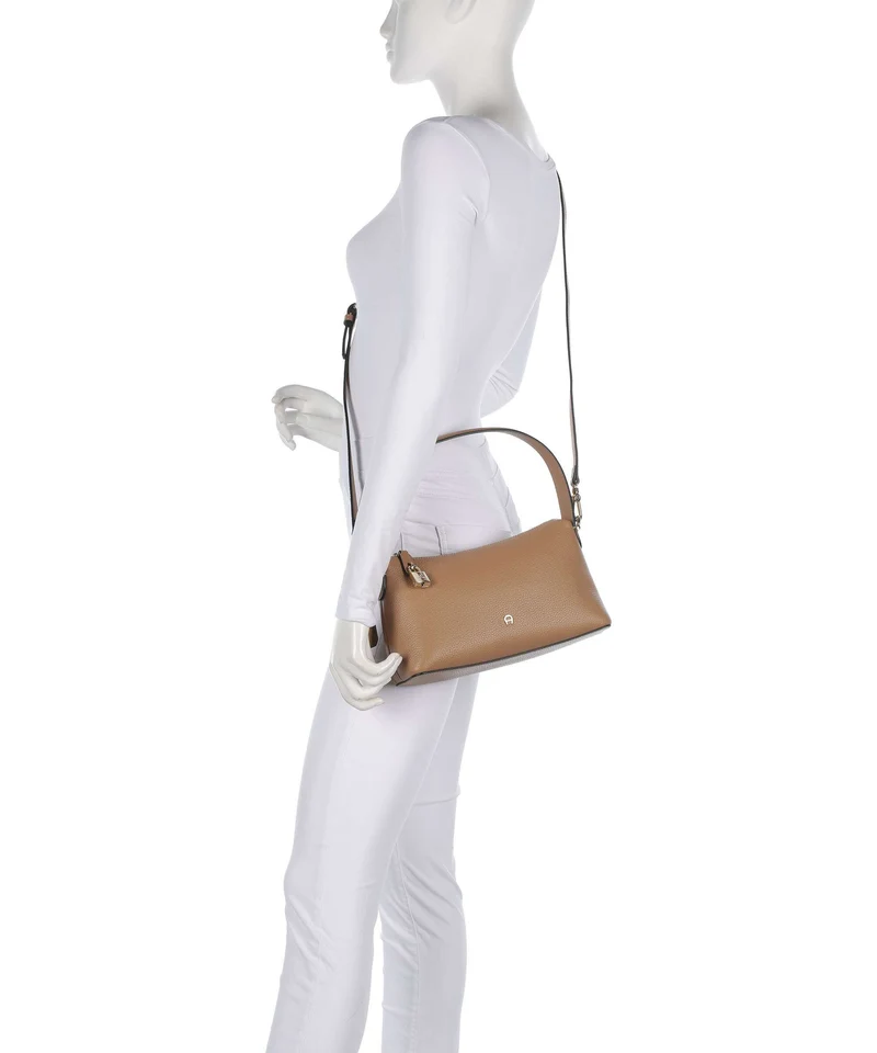 Aigner Delia S Sac porté épaule oat beige