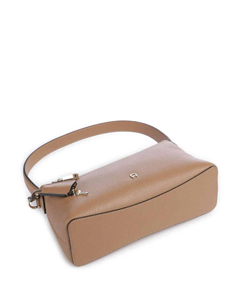 Aigner Delia S Sac porté épaule oat beige