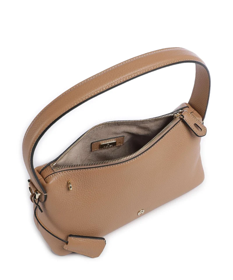 Aigner Delia S Sac porté épaule oat beige