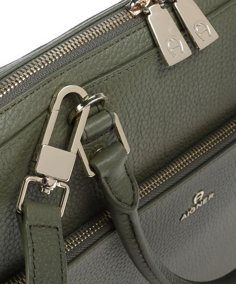 Aigner Ivy L Porte-document moss green