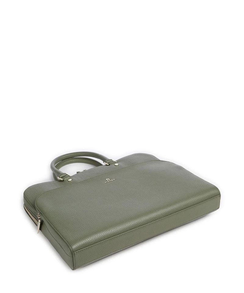 Aigner Ivy L Porte-document moss green
