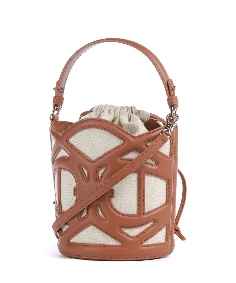 Aigner Azzurra S Sac seau cognac brown