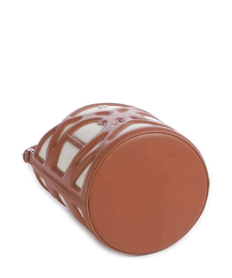 Aigner Azzurra S Sac seau cognac brown