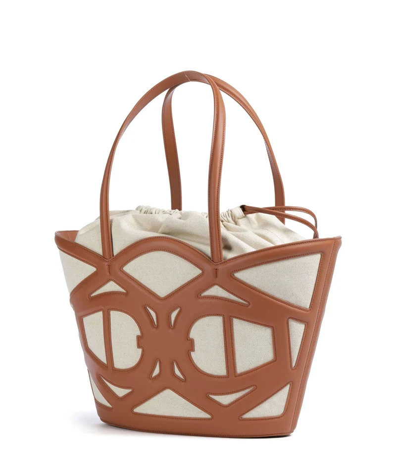 Aigner Azzurra M Cabas cognac brown