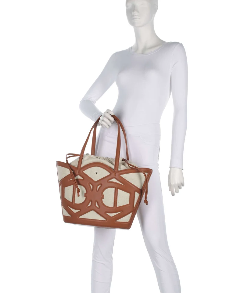Aigner Azzurra M Cabas cognac brown